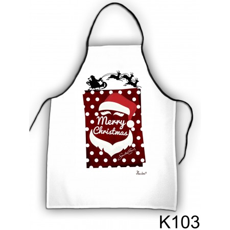 Kötény karácsonyra férfiaknak